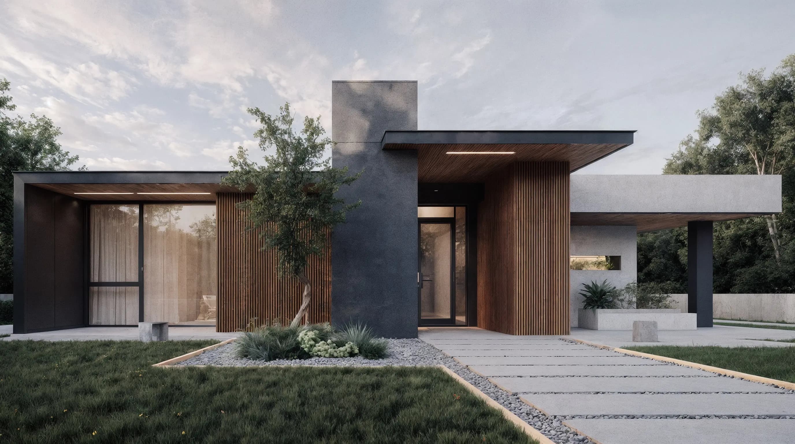 Corporate Residence Design