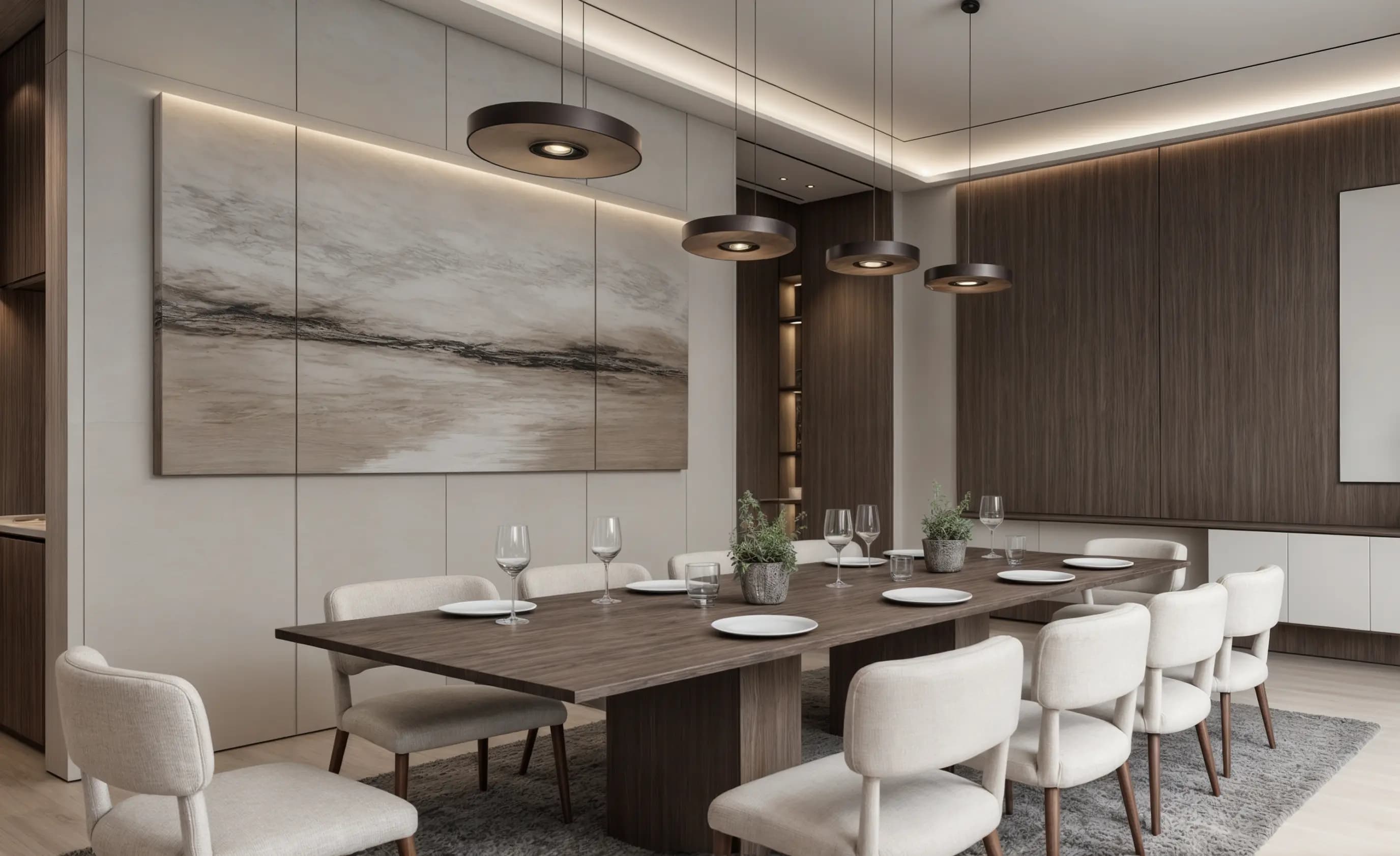 Smart Apartment "Tech Loft"