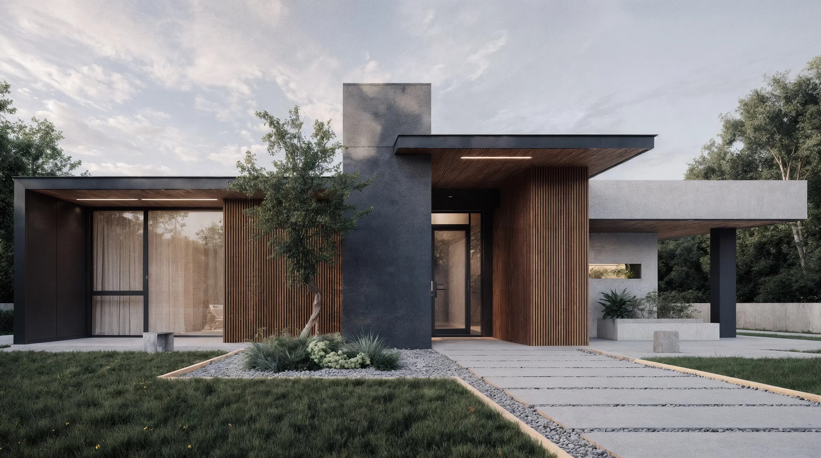 Corporate Residence Design