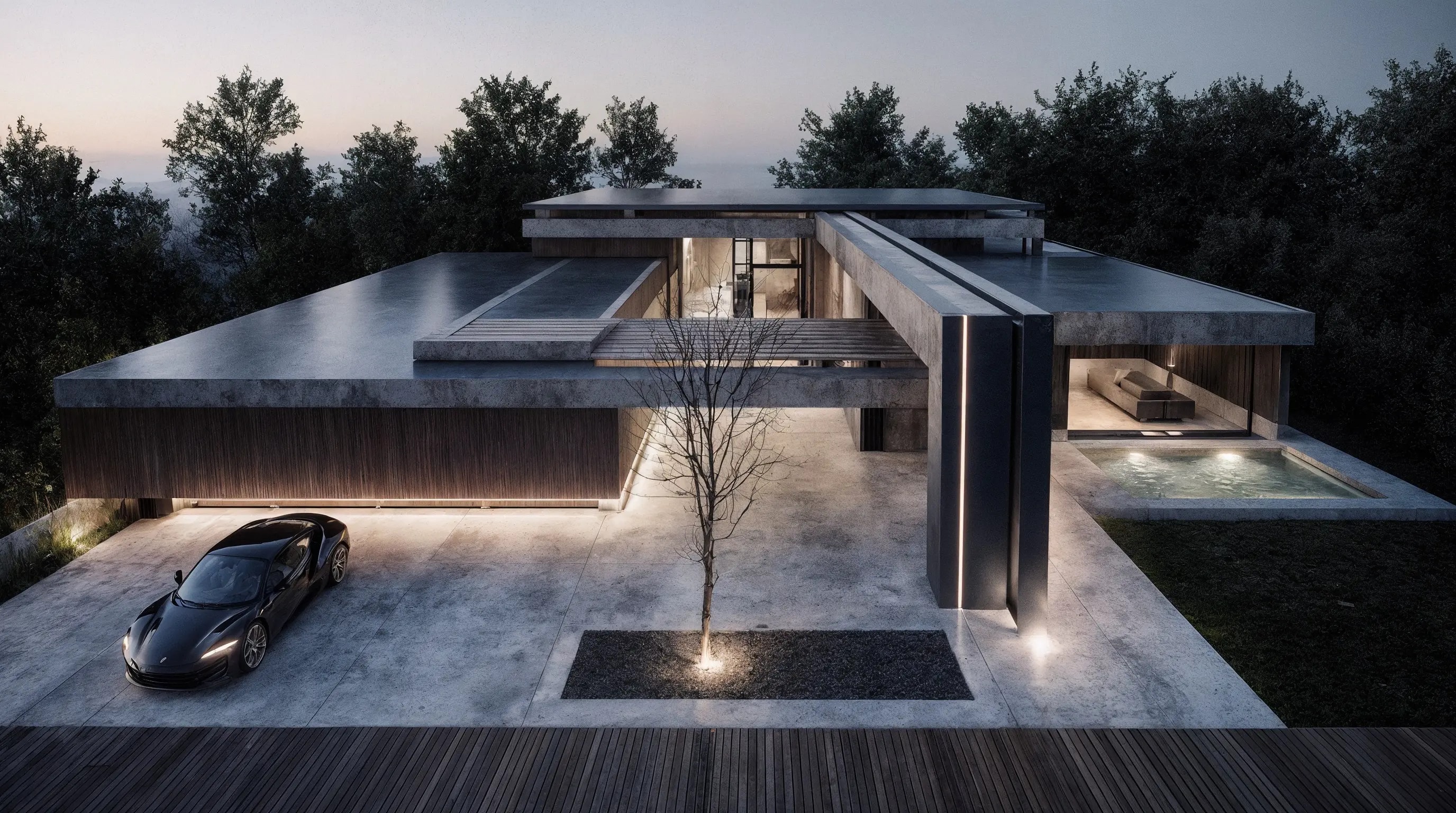 Ultra-Luxury Architecture