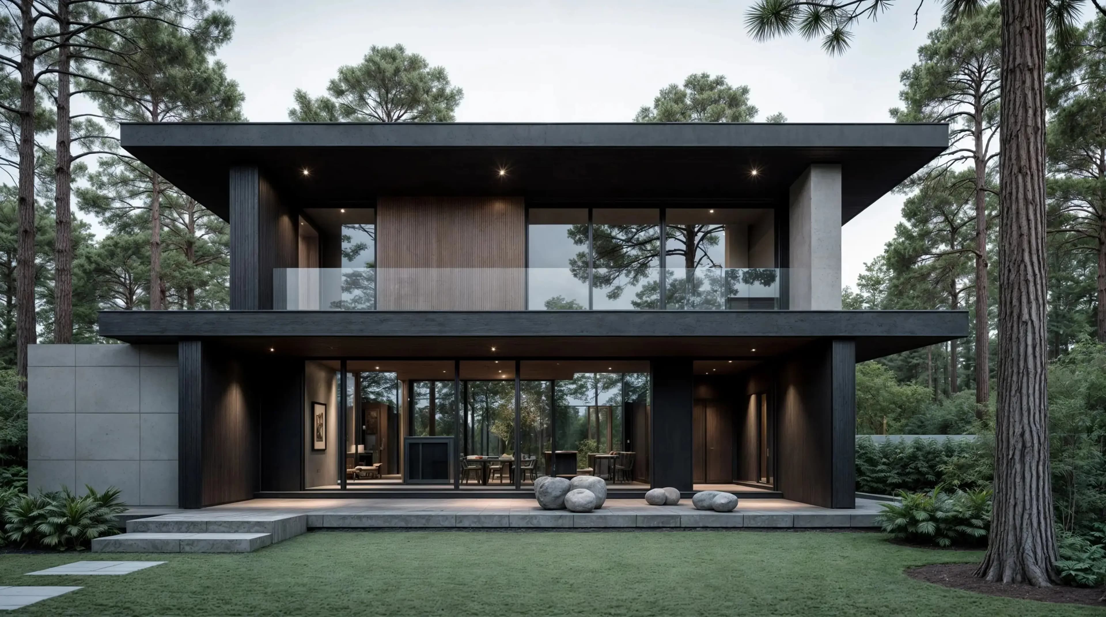 Modern Country House Project